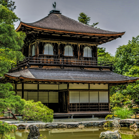 金閣寺（鹿苑寺）と銀閣寺ツアー